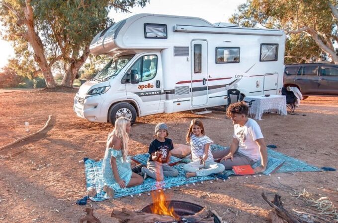 How to make a successful holiday in a motorhome: our 8 tips