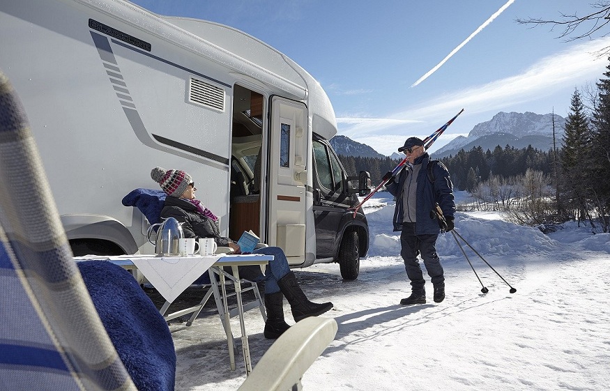 RVing in Winter