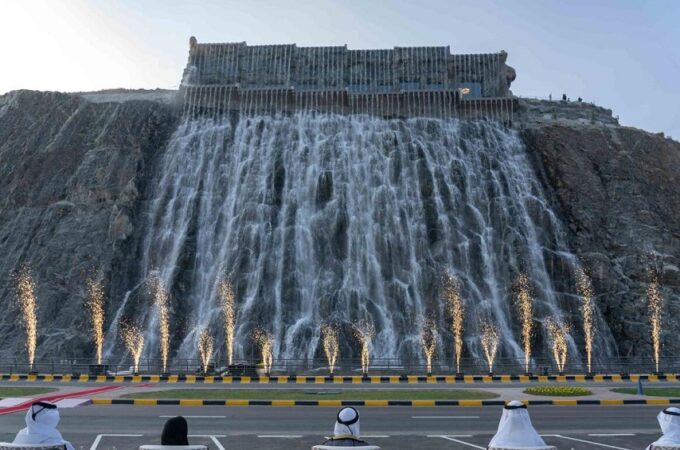 Khor Fakkan Waterfalls: Discover the Natural Beauty of UAE