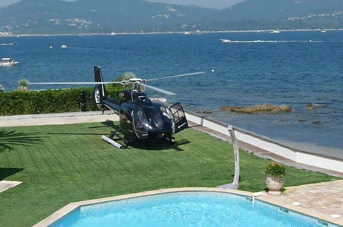 From Sky to Sea: Experience Seamless Luxury with Helipad Villas in St. Tropez