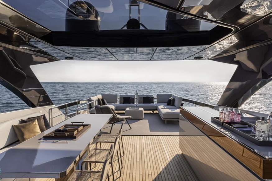 Riva Yacht Charter in the Bahamas