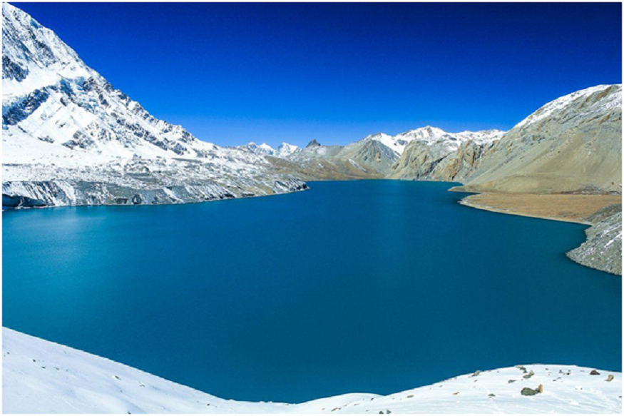 Annapurna circuit trek with tilicho lake
