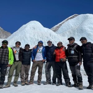 Before and After Base Camp