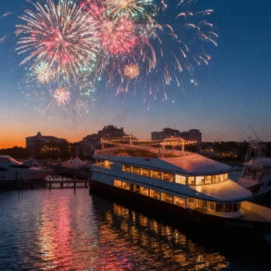 fireworks boat cruise destin