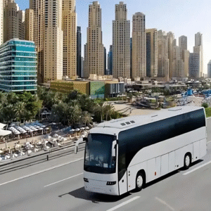 bus rental dubai