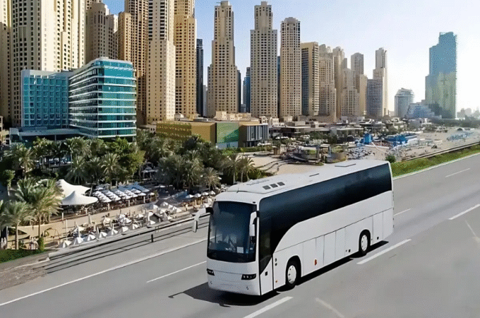 Why Bus Rental Dubai Services Are Perfect for Group Holiday Planning