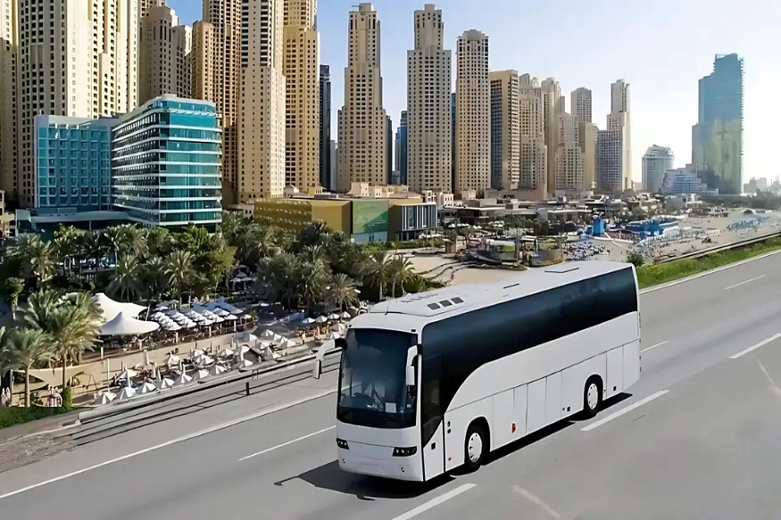 bus rental dubai