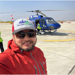 Himalayan Journey with Helicopter