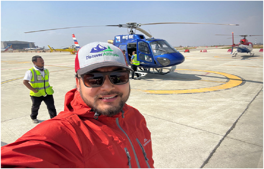 Himalayan Journey with Helicopter