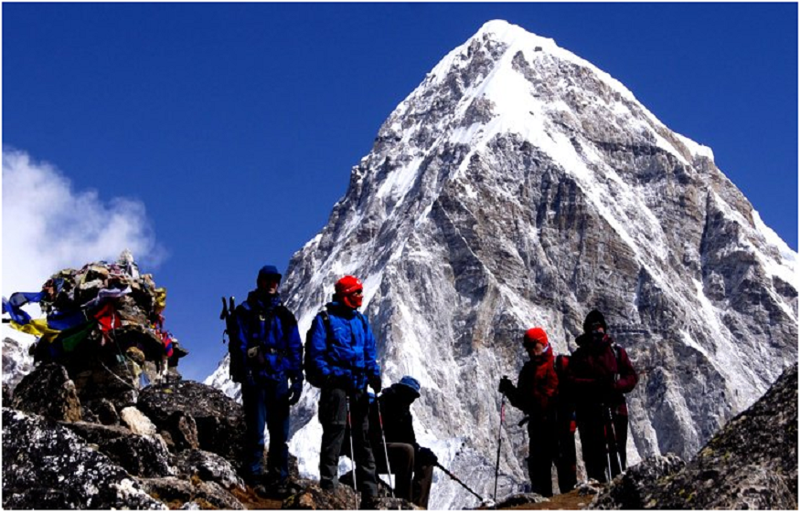 Everest Base Camp with Gokyo Lake Trek