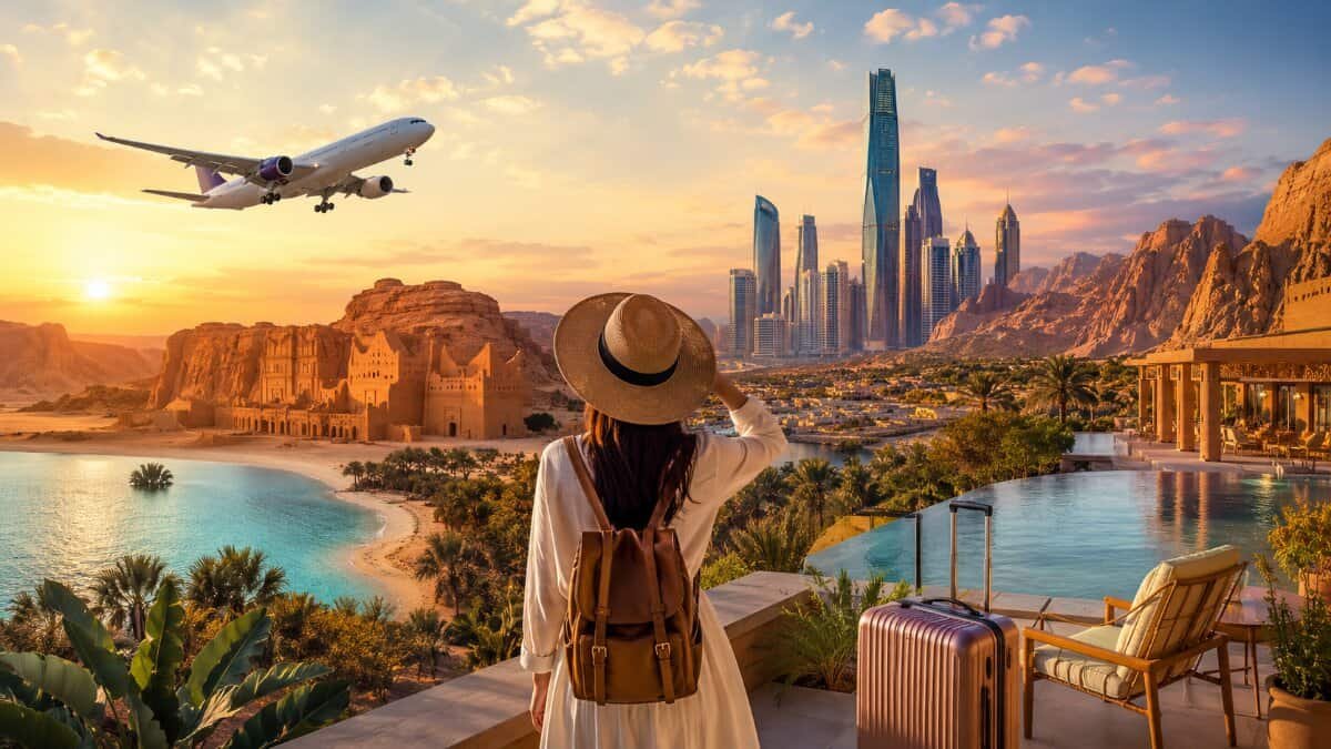 Umrah visa from the USA