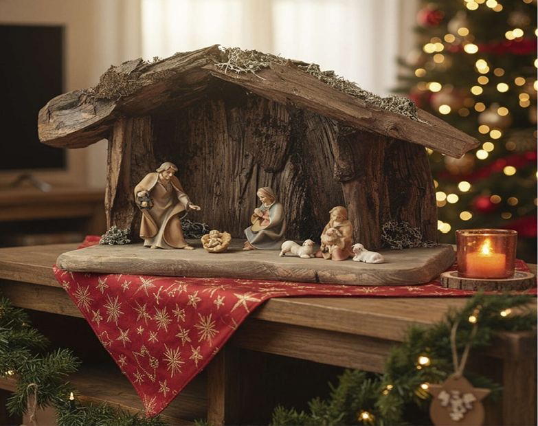 Holyart’s Italian nativity collections